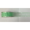 Organza Ribbon Mint Green w/Satin Edge 1.5" 10y.